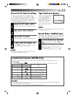 Preview for 15 page of JVC HR-E539EE Instructions Manual