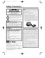 Preview for 2 page of JVC HR-IP820U Instructions Manual