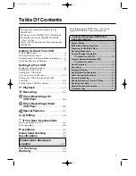 Preview for 3 page of JVC HR-IP820U Instructions Manual