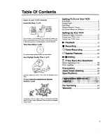 Preview for 3 page of JVC HR-J220U Instructions Manual