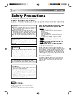 Preview for 2 page of JVC HR-J231MS Instructions Manual