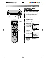 Preview for 8 page of JVC HR-J231SA Instructions Manual