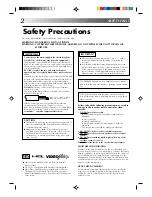 Preview for 2 page of JVC HR-J235EK Instructions Manual