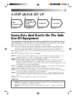 Preview for 3 page of JVC HR-J235EK Instructions Manual