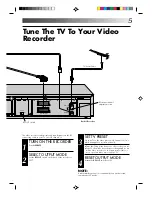 Preview for 5 page of JVC HR-J235EK Instructions Manual