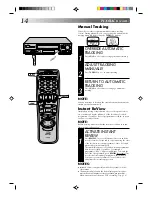 Preview for 14 page of JVC HR-J235EK Instructions Manual