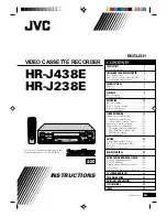 JVC HR-J238E Instructions Manual preview