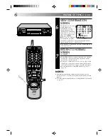 Preview for 6 page of JVC HR-J238E Instructions Manual