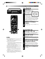 Preview for 8 page of JVC HR-J238E Instructions Manual