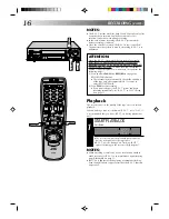 Preview for 16 page of JVC HR-J238E Instructions Manual