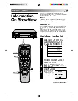 Preview for 19 page of JVC HR-J238E Instructions Manual