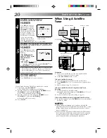 Preview for 20 page of JVC HR-J238E Instructions Manual