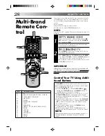 Preview for 28 page of JVC HR-J238E Instructions Manual