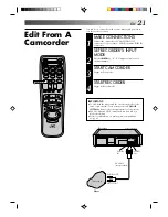 Preview for 21 page of JVC HR-J239EE Instructions Manual