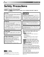 Preview for 2 page of JVC HR-J241MS Instructions Manual