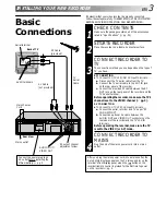 Preview for 3 page of JVC HR-J241MS Instructions Manual