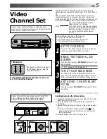 Preview for 5 page of JVC HR-J241MS Instructions Manual