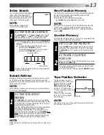 Preview for 13 page of JVC HR-J241MS Instructions Manual