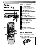 Preview for 14 page of JVC HR-J241MS Instructions Manual