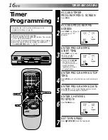 Preview for 16 page of JVC HR-J241MS Instructions Manual