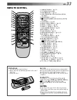 Preview for 33 page of JVC HR-J241MS Instructions Manual