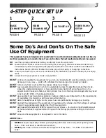 Preview for 3 page of JVC HR-J245EA Instructions Manual