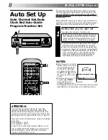 Preview for 8 page of JVC HR-J245EA Instructions Manual