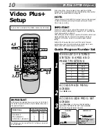 Preview for 10 page of JVC HR-J245EA Instructions Manual