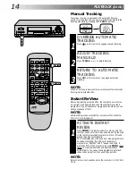 Preview for 14 page of JVC HR-J245EA Instructions Manual