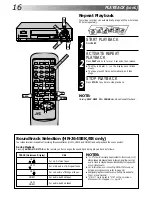 Preview for 16 page of JVC HR-J245EA Instructions Manual