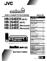 JVC HR-J248E Instructions Manual preview