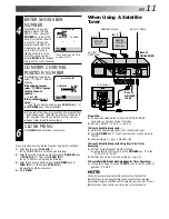 Preview for 11 page of JVC HR-J248E Instructions Manual