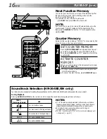 Preview for 16 page of JVC HR-J248E Instructions Manual