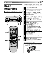 Предварительный просмотр 17 страницы JVC HR-J248E Instructions Manual