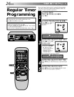 Предварительный просмотр 26 страницы JVC HR-J248E Instructions Manual