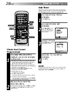 Предварительный просмотр 28 страницы JVC HR-J248E Instructions Manual