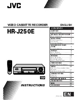 JVC HR-J250E Instructions Manual preview