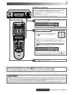 Предварительный просмотр 7 страницы JVC HR-J255E Instructions Manual