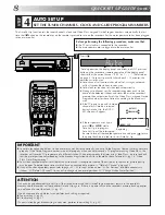 Предварительный просмотр 8 страницы JVC HR-J255E Instructions Manual