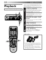 Предварительный просмотр 10 страницы JVC HR-J255E Instructions Manual