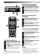 Предварительный просмотр 13 страницы JVC HR-J255E Instructions Manual