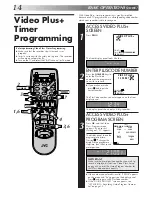 Предварительный просмотр 14 страницы JVC HR-J255E Instructions Manual