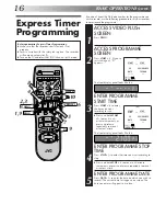 Предварительный просмотр 16 страницы JVC HR-J255E Instructions Manual