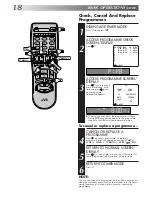 Предварительный просмотр 18 страницы JVC HR-J255E Instructions Manual