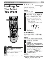 Предварительный просмотр 19 страницы JVC HR-J255E Instructions Manual