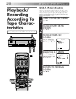 Предварительный просмотр 20 страницы JVC HR-J255E Instructions Manual