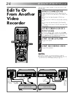 Предварительный просмотр 24 страницы JVC HR-J255E Instructions Manual