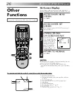 Предварительный просмотр 26 страницы JVC HR-J255E Instructions Manual