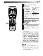 Предварительный просмотр 31 страницы JVC HR-J255E Instructions Manual