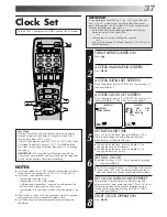 Предварительный просмотр 37 страницы JVC HR-J255E Instructions Manual